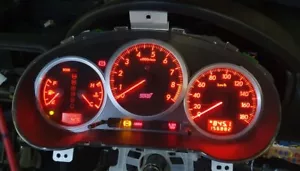 Subaru Impreza Sti Dccd Jdm Speedometer Instrument Cluster 05-07 - Picture 1 of 4
