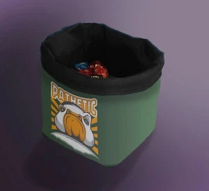 Pathetic Goose Dice Bag, D&D Bag for Dice, Tabletop Gaming Bag, Board Games Bag - Picture 1 of 1