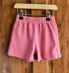 Pantalones Cortos NUTMEG Niña Rosa Cintura Elástica Algodón - Talla 5-6 Años - Imagen 1 de 3
