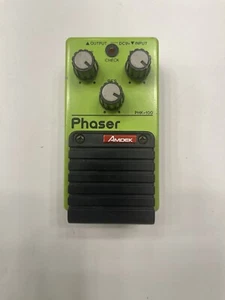 Amdek PHK-100 Phaser Analog Phase Shifter Vintage Guitar Effect Pedal MIJ Japan - Picture 1 of 6