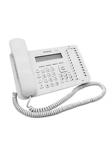 Panasonic KX-NT543 Systemtelefon Telefon Weiß Rechnung 19% MwSt - Bild 1 von 1