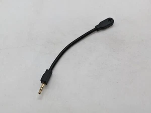 Boom microphone ONLY Logitech G Pro X gaming headset detachable 3.5mm mic black - Picture 1 of 8
