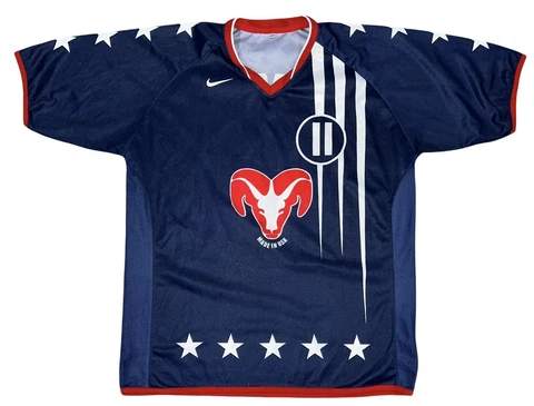 Chivas USA MLS Soccer Jersey, # 11 On Back, Mint Condition Size XL Cover