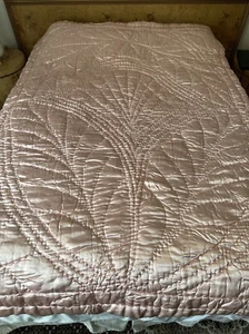 Vintage Persian Handmade Quilt, 75”x29” - Picture 1 of 3