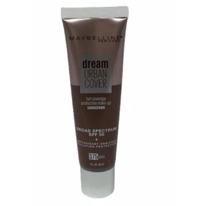 Maybelline Dream Urban Cover Flawless Coverage SPF 50 Foundation 375 Java 1 oz. - Picture 1 of 7