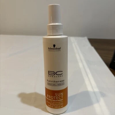 Protetor solar pós-tratamento solar Schwarzkopf BC Bonacure terapia capilar - Imagem 1 de 3