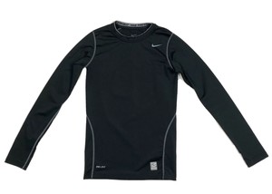 nike youth compression shirt