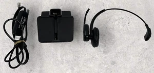 Plantronics CS540 C7 Wireless Headset C054 mit APC-43 Kabel getestet ohne Netzkabel - Bild 1 von 8