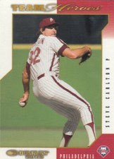 STEVE CARLTON DONRUSS TEAM HEROES GLOSSY PHILADELPHIA PHILLIES #400 2003 03