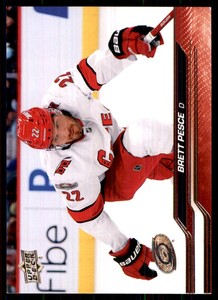 2023-24 Upper Deck Series 1 Brett Pesce Rookie Carolina Hurricanes #34