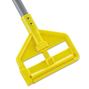 Side-Gate Wet-Mop Handle, 1 Dia X 60, Yellow - Picture 1 of 2