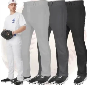 Champro Triple Crown 2.0 Open Bottom Adjustable Adult Mens Baseball Pants BP60 - Picture 1 of 3