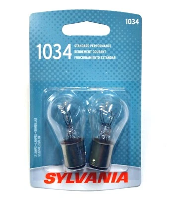 Sylvania Basic 1034 23/8.3W duas lâmpadas luz de seta frontal substituir estoque original de fábrica - Imagem 1 de 4
