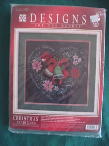HEART OF CHRISTMAS - Designs for the Needle - Counted Cross Stitch Kit - New - Picture 1 of 3