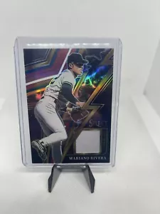 2023 Panini Select Sparks Mariano Rivera Tri-Color Game Worn Mem Relic #d /35 - Picture 1 of 2