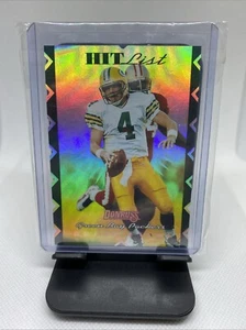 96 Donruss Hitliste Brett Favre Green Bay Packers Karte #5 gestanzter Einsatz /10000 - Bild 1 von 4