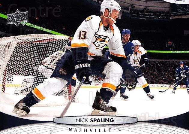 2011-12 Upper Deck #353 Nick Spaling - Image 1 of 1