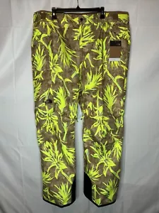 The North Face Freedom Ski Snowboard Shell Waterproof Snow Pants Paintbrush XXL - Picture 1 of 3