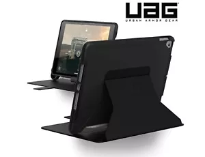 UAG Slim Lightweight Case for Apple iPad 10.2 7th 8th 9th Gen Black Pencil Holde - Picture 1 of 10