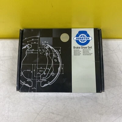 SET GANASCE FRENO JURATEK JBS1039 ADATTE A MERCEDES / CHRYSLER REF:1379 - Immagine 1 di 4