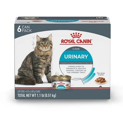 Royal Canin Feline Urinary Care Adult Wet Cat Food 3 Ounce Pack of 6