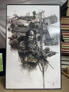 Call Of Duty Gillian Newland Signed Print 11 X 17 - Picture 1 of 10