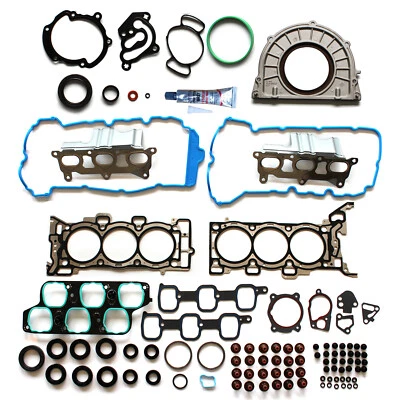 Juego completo de juntas de 3,6 L para GMC Acadia Saturn Outlook Buick Enclave 2007-2008 Foto 1 de 4