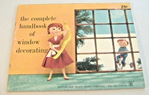 DAS KOMPLETTE HANDBUCH DER FENSTERDEKORATION ~ PITTSBURGH PLATE GLASS CO BOOKLET - Bild 1 von 12