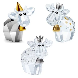 Neu im Karton Original Swarovski Geburtstag Prinzessin Mo 2020 Figur 5492747 5492750 5492746 - Bild 1 von 8