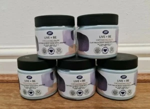 5x Boots Live + Be Captivating Pause Clay Face & Body Mask 200ml New  - Picture 1 of 3