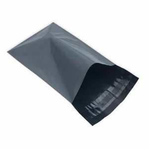 50 MIxed Large Sizes Grey Mailing Postage Postal Mail Bags Pack D - Picture 1 of 3