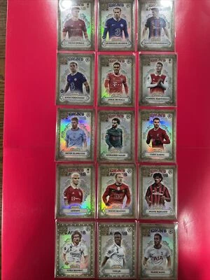 2022-23 Topps Merlin Chrome MERLIN’S MASTERS Complete 15-Card Set 👀🏟️⚽️🔥 - Image 1 of 4