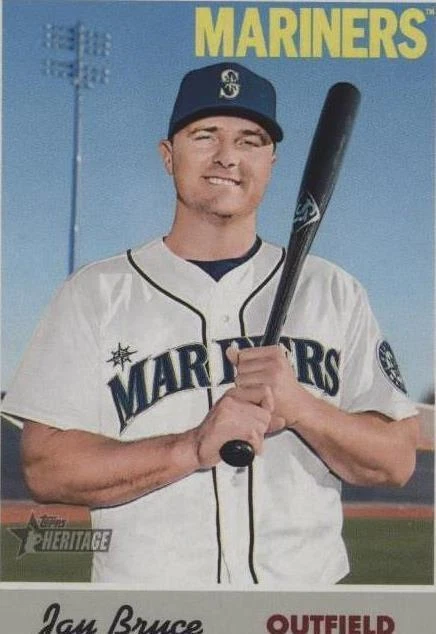 2019 Topps Heritage - Jay Bruce #99