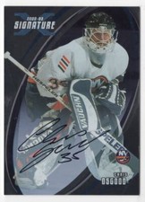 2002-03 Be a Player Signature Series AUTO CHRIS OSGOOD .