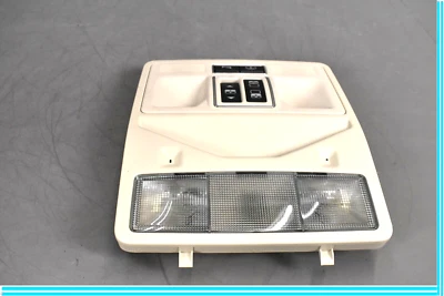 2011 JAGUAR XJ FRONT ROOF DOME LIGHT LAMP OEM 166017050 - Image 1 of 4