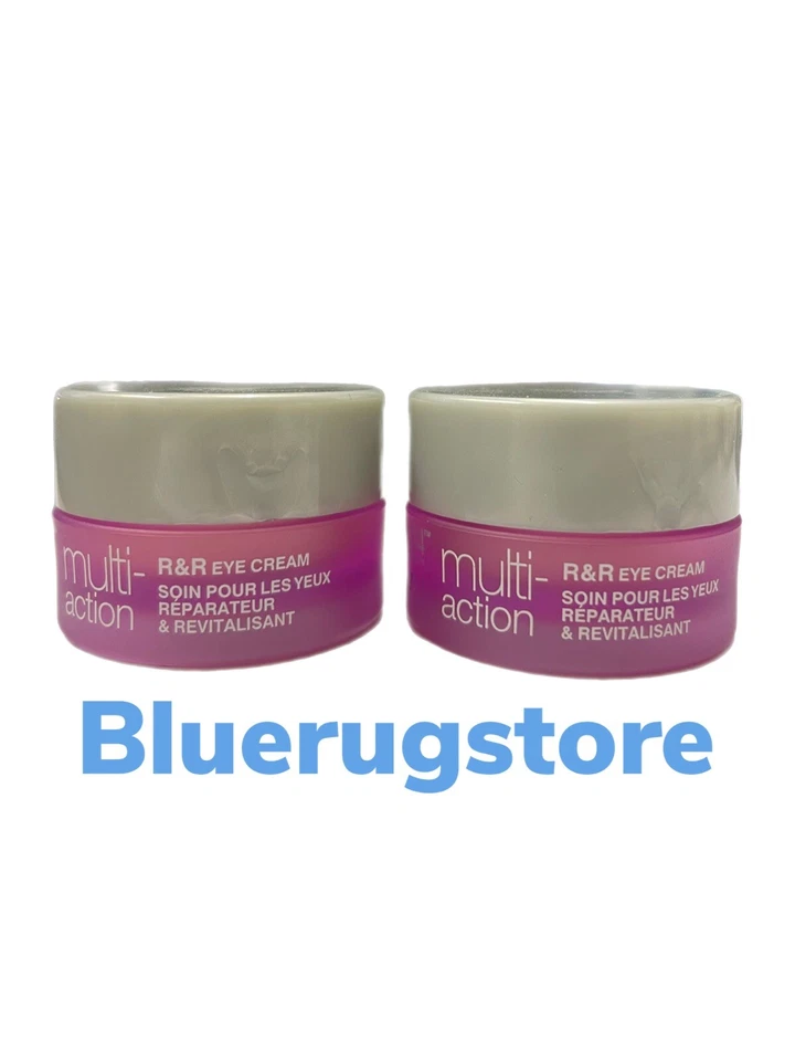 LOT of 2 StriVectin Multi-Action R&R Eye Cream 0.17oz Anti-Aging NEW - Image 1 of 1