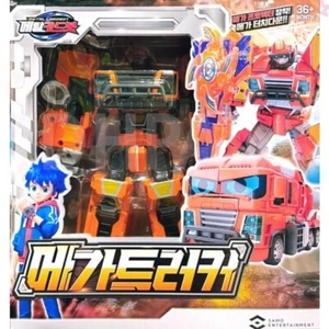 Free STD shipping- Metal Cardbot MEGA TRUCKER Truck Transforming Robot Car K-toy - Picture 1 of 2