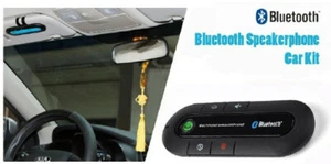Kit de visière de voiture haut-parleur multipoint Bluetooth dans la voiture - Photo 1 sur 8