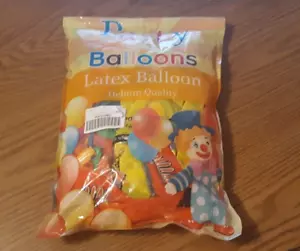 Party Balloons Latex Balloon Helium Quality 200 Balloons 7" and 12" 200 Total - Picture 1 of 6
