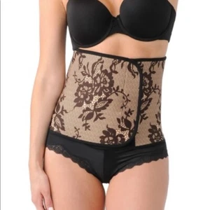 Belly Bandit Couture Belly Wrap - Black Lace-Large - Picture 1 of 1