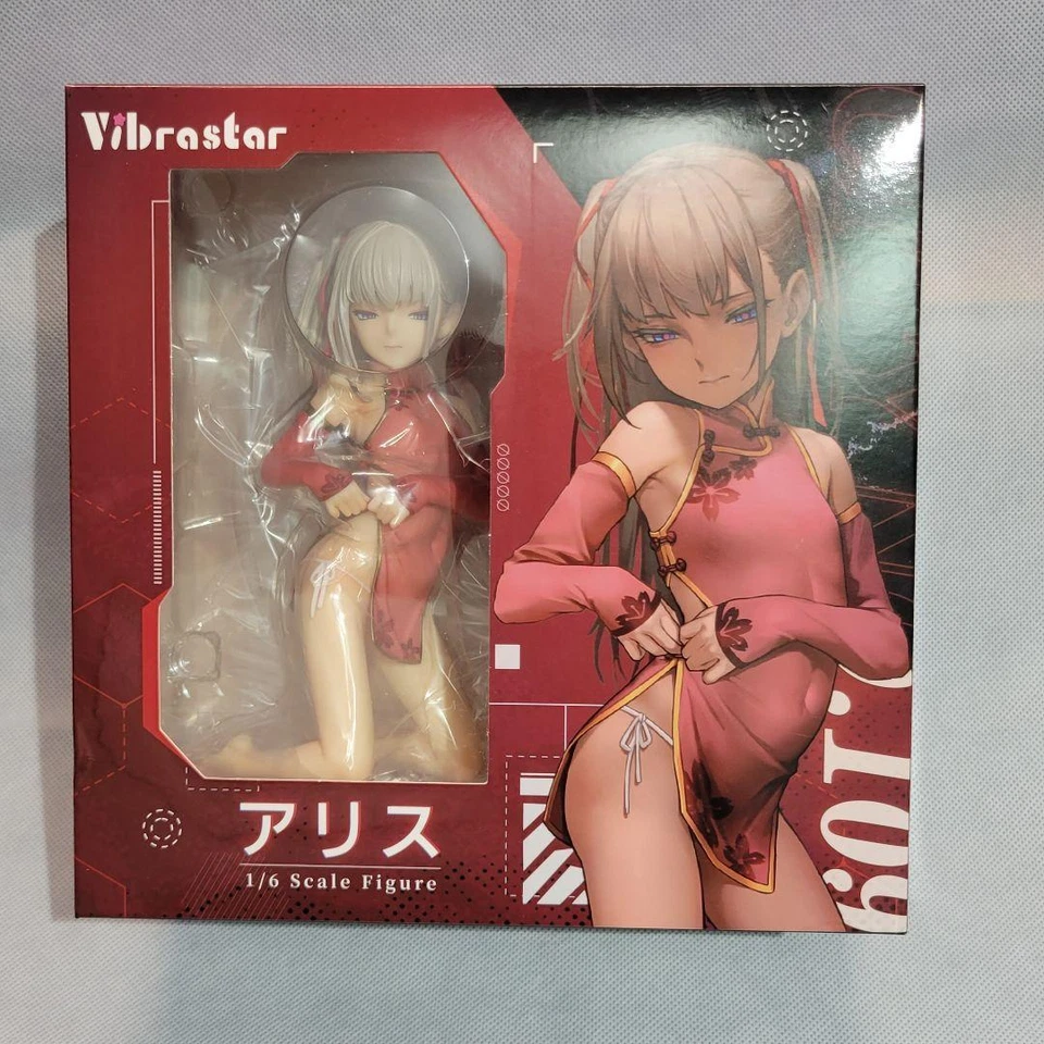 CITY no.109 Alice 1/6 PVC Figure Vibrastar Japan Illustrator As109 - Image 1 of 4