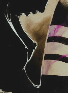 Psylocke Of The X-Man: Original Art by Shelton Bryant - Picture 1 of 1