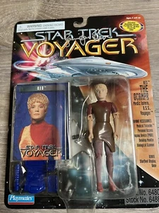 Autógrafo de Jennifer Link como figura de viajero de Star Trek médica ocampa - Imagen 1 de 2