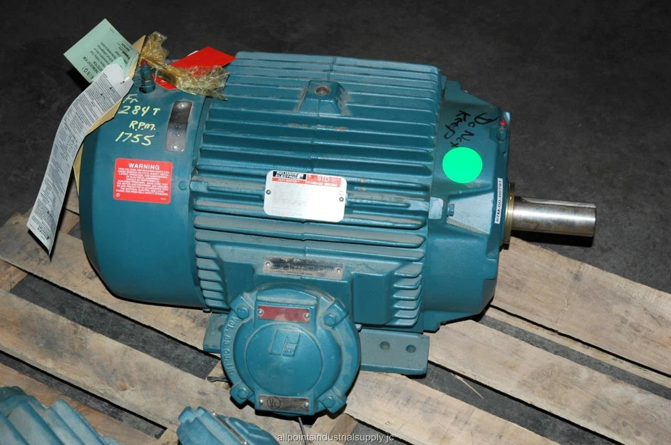 Reliance STD TEFC 25 HP Electric Motor XPrf Hazardous Locations 460V 384T - NOS - Image 1 of 1