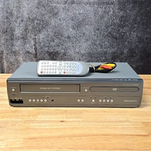 Magnavox DV225MG9 DVD/VCR Combo Player Recorder 4 Head Tested & Working - Picture 1 of 18