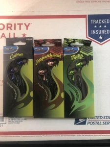 Ohrhörer mit Mikrofon Solaray Stereo Freisprecheinrichtung Cobra - Bild 1 von 16