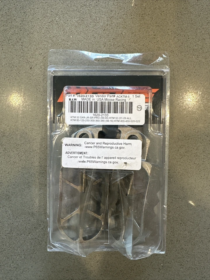 Moose Racing ND Series Footpegs 1620-2133 - Image 1 of 3