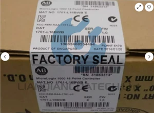 Nuevo controlador sellado de fábrica AB 1761-L16BWB SER E MicroLogix 1000 1761L16BWB - Imagen 1 de 2