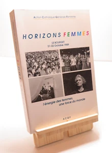 Action Catholique Générale Féminine - Horizons Femmes 1989 - Picture 1 of 7
