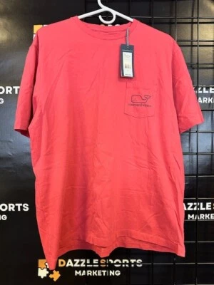 Vineyard Vines Sail Race Whale Short Sleeve Shirt Men's Size L NWT - Image 1 of 2